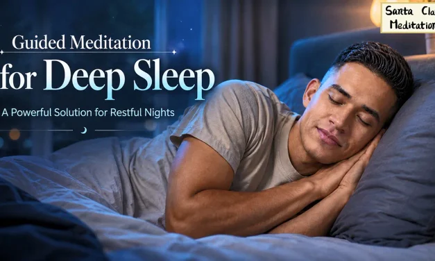 🌙 Overcoming Insomnia: Shawn’s Journey to Deep Sleep | Santa Clara Meditation