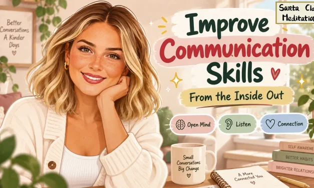 💬 The Secret to Better Communication: Letting Go of the “I Am Right” Mindset | Santa Clara Meditation