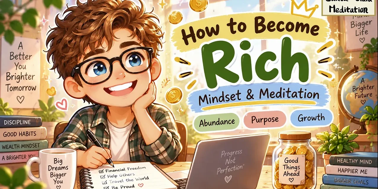 💎 The True Meaning of Wealth: Cultivating an Abundant Mindset | Santa Clara Meditation