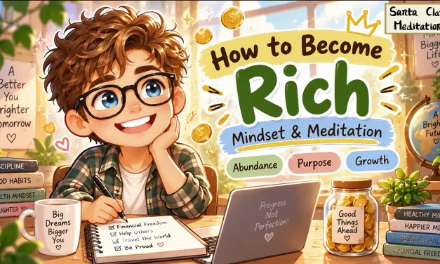 💎 The True Meaning of Wealth: Cultivating an Abundant Mindset | Santa Clara Meditation