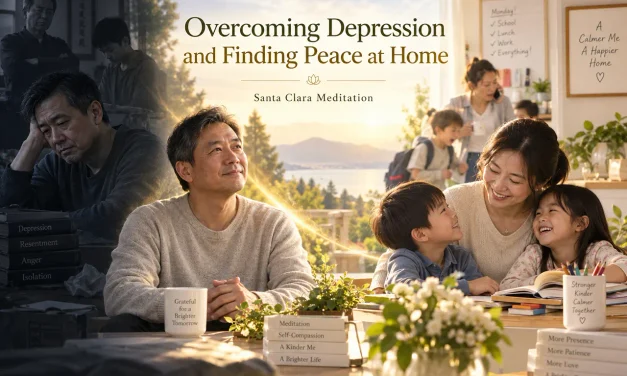 🌈 Overcoming Depression and Finding Peace at Home | Santa Clara Meditation