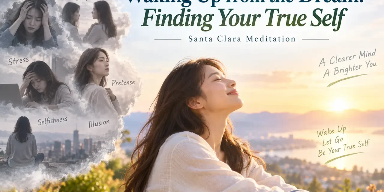 🌅 Waking Up from the Dream: Finding Your True Self | Santa Clara Meditation