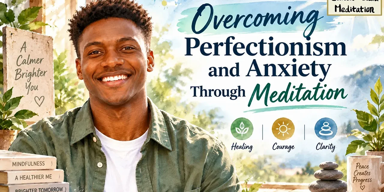 π€οΈ Breaking Free from Perfectionism: Overcoming Anxiety | Santa Clara Meditation