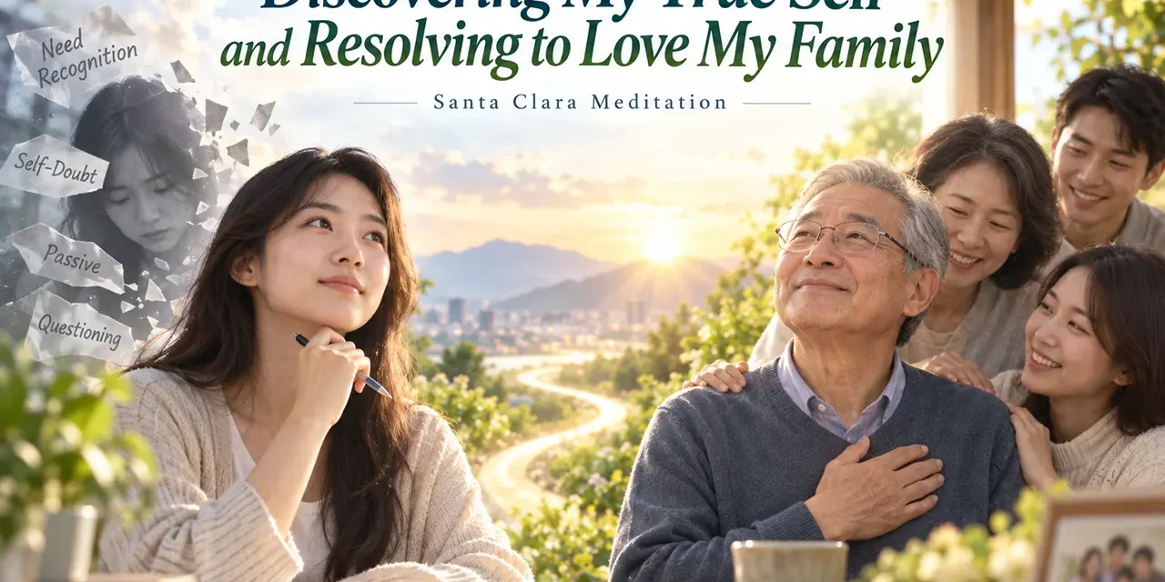 🌟 Discovering My True Self and Resolving to Love My Family | Santa Clara Meditation