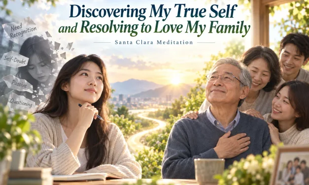 🌟 Discovering My True Self and Resolving to Love My Family | Santa Clara Meditation