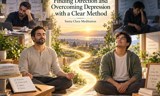 🌟 Finding Direction and Overcoming Depression with a Clear Method | Santa Clara Meditation