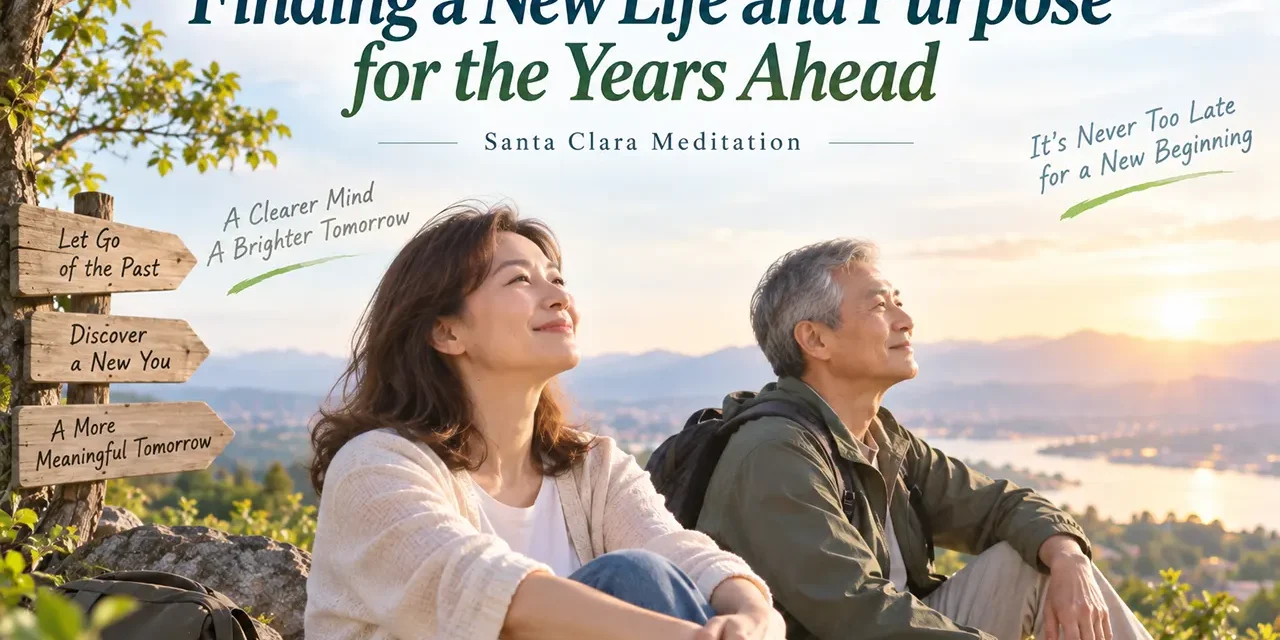 🌱 Finding a New Life and Purpose for the Years Ahead | Santa Clara Meditation