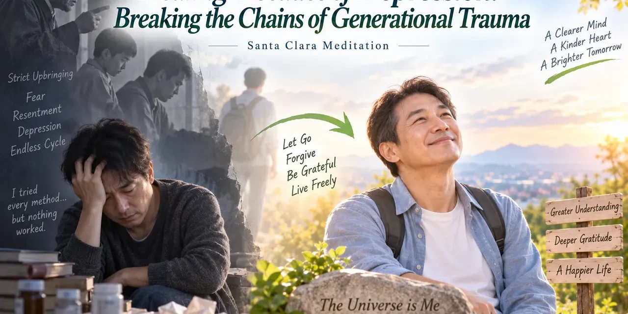 🌦️ Healing Decades of Depression: Breaking the Chains of Generational Trauma | Santa Clara Meditation