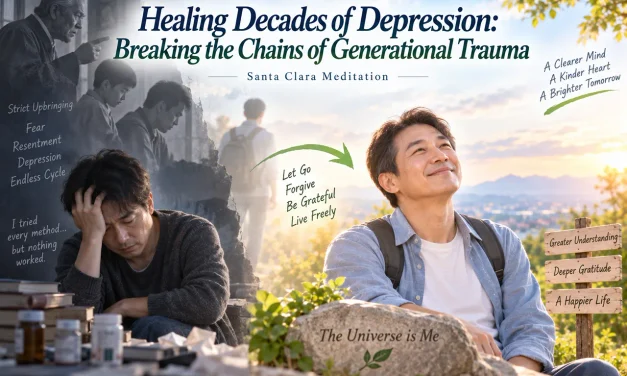 🌦️ Healing Decades of Depression: Breaking the Chains of Generational Trauma | Santa Clara Meditation