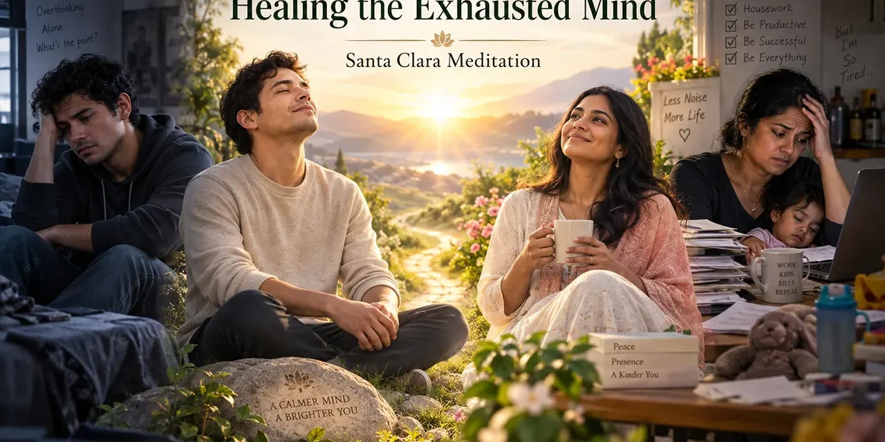 π The Illusion of Success and Healing the Exhausted Mind | Santa Clara Meditation