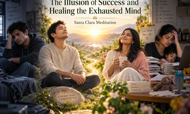 🌟 The Illusion of Success and Healing the Exhausted Mind | Santa Clara Meditation