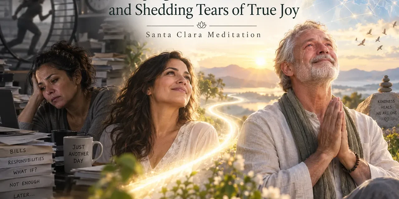 π Escaping the Hamster Wheel and Shedding Tears of True Joy | Santa Clara Meditation