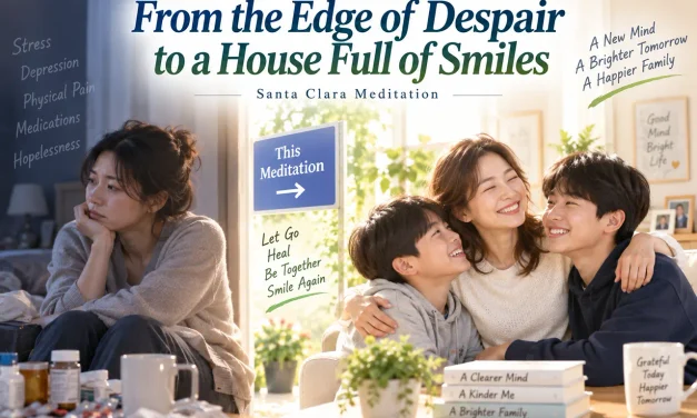 🚪 From the Edge of Despair to a House Full of Smiles | Santa Clara Meditation