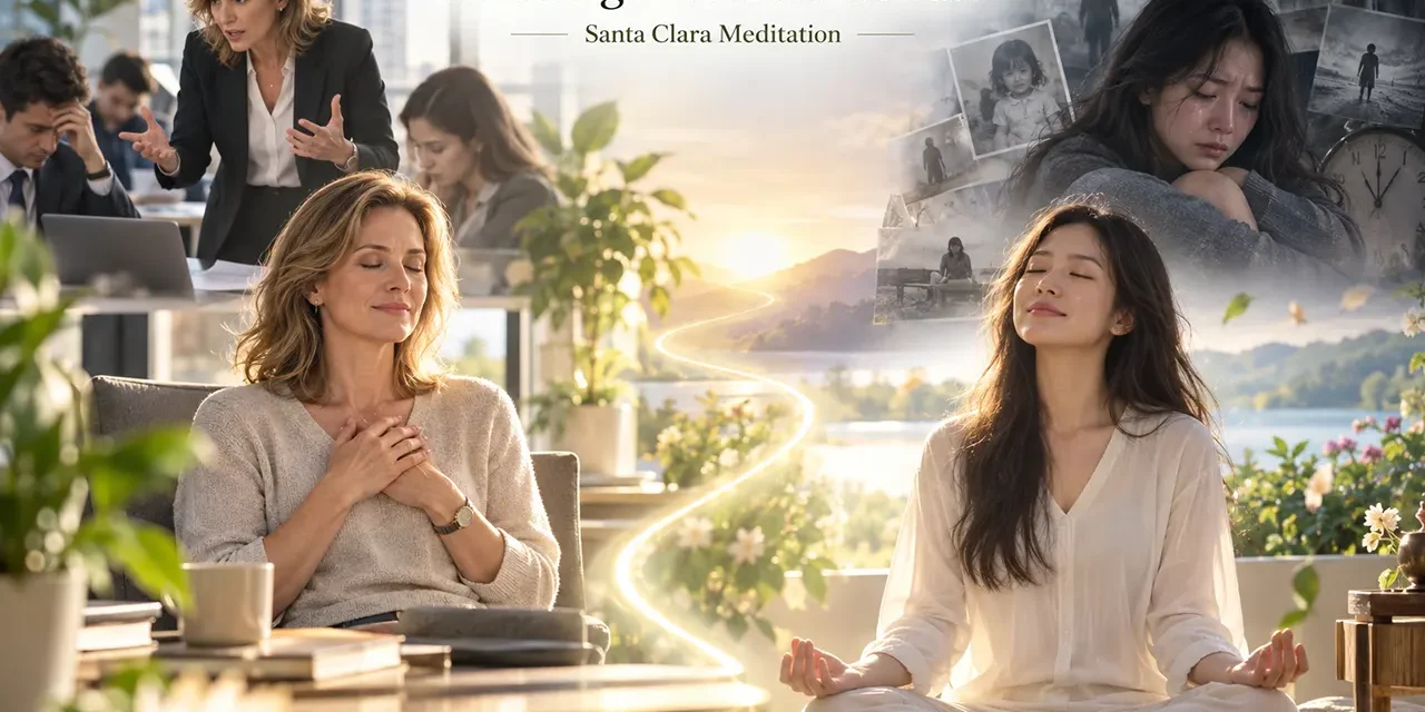 🧭 Uncovering the Root of Anger and Breaking Free from the Past | Santa Clara Meditation