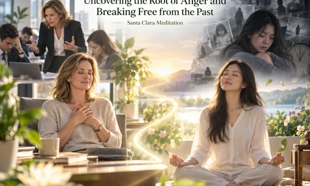🧭 Uncovering the Root of Anger and Breaking Free from the Past | Santa Clara Meditation