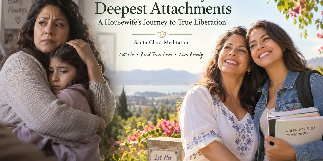 ποΈ “I Let Go of My Deepest Attachments” β A Housewife’s Journey to True Liberation | Santa Clara Meditation