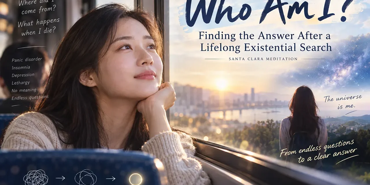 🌌 “Who Am I?” Finding the Answer After a Lifelong Existential Search | Santa Clara Meditation