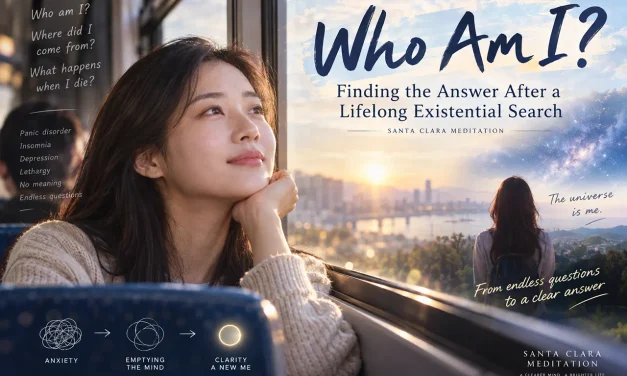 🌌 “Who Am I?” Finding the Answer After a Lifelong Existential Search | Santa Clara Meditation