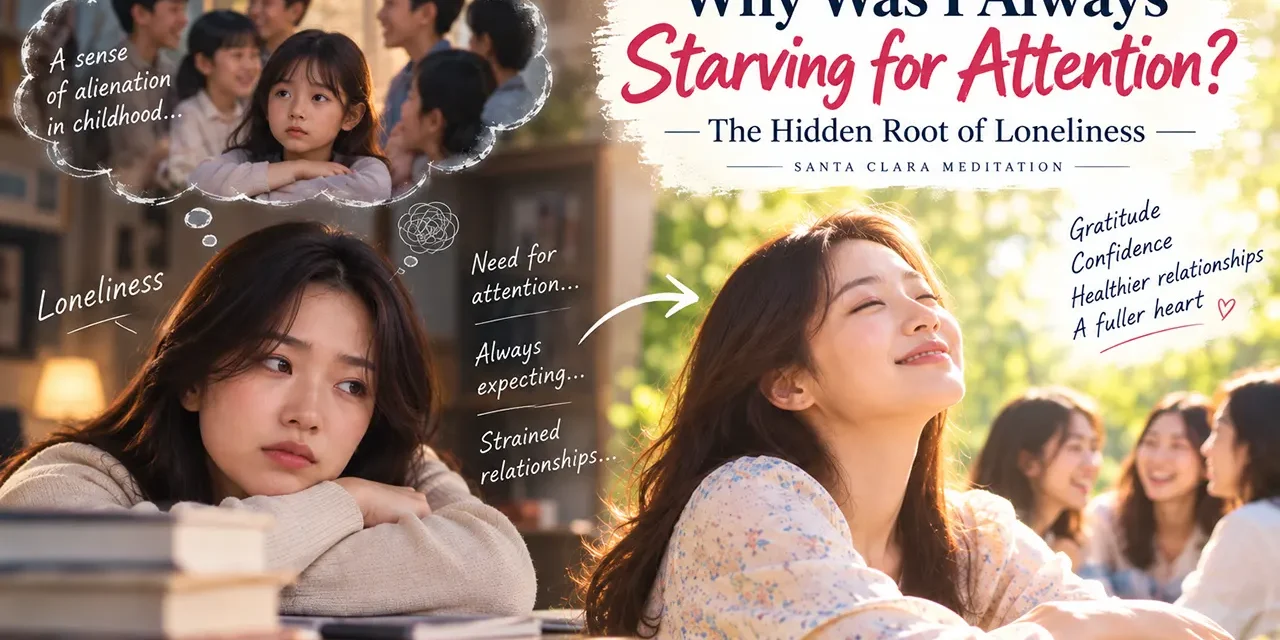 π “Why Was I Always Starving for Attention?” The Hidden Root of Loneliness | Santa Clara Meditation