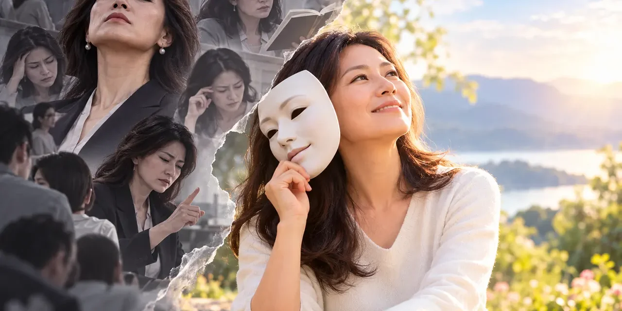 πͺ “A Lump of Pretense and Falsehood”: Dropping the Act of the ‘Noble’ Self | Santa Clara Meditation