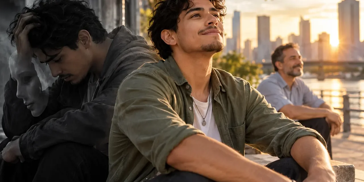 🧳 Dropping the Heavy Facade: Healing Depression and Cultural Alienation | Santa Clara Meditation