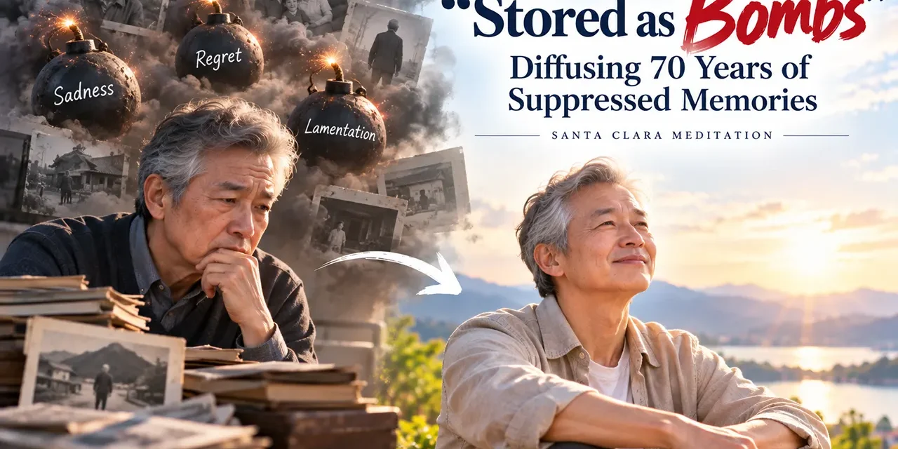 💣 “Stored as Bombs”: Diffusing 70 Years of Suppressed Memories | Santa Clara Meditation