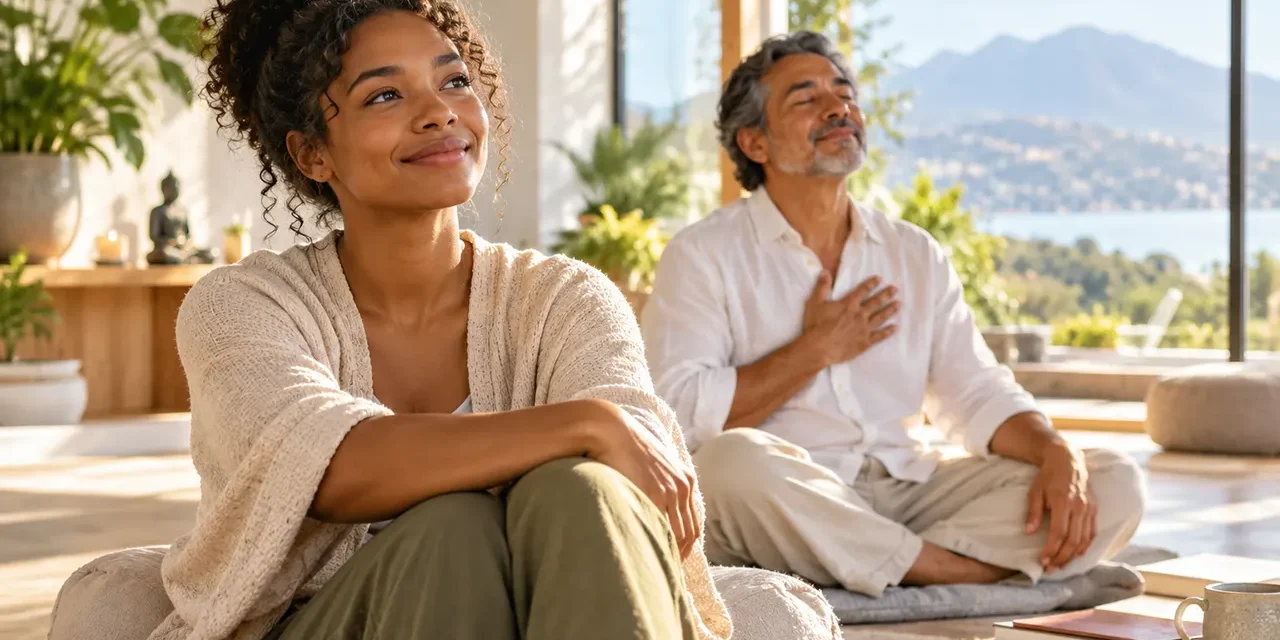 🧘♂️ “Thirty Years of Seeking Achieved in Three Days”: Finding a Natural Smile | Santa Clara Meditation