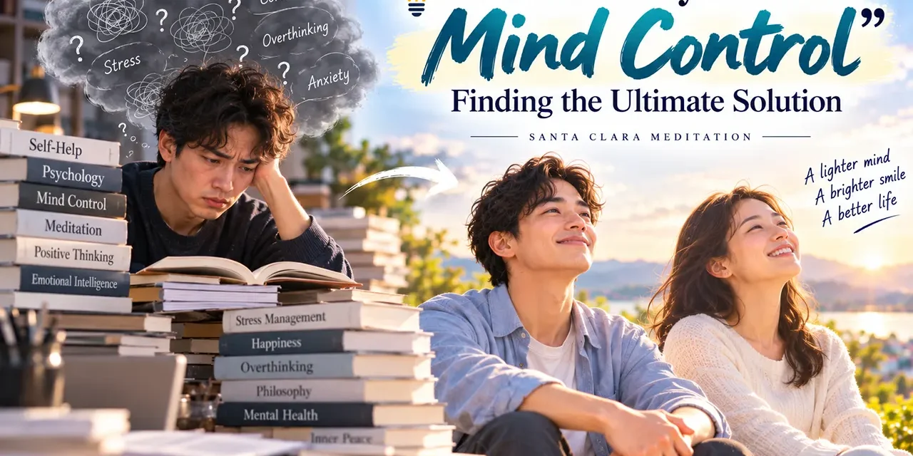 💡 “I Read Every Book on Mind Control”: Finding the Ultimate Solution | Santa Clara Meditation