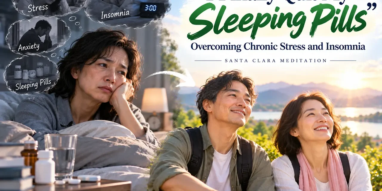 🌿 “I Finally Quit My Sleeping Pills”: Overcoming Chronic Stress and Insomnia | Santa Clara Meditation