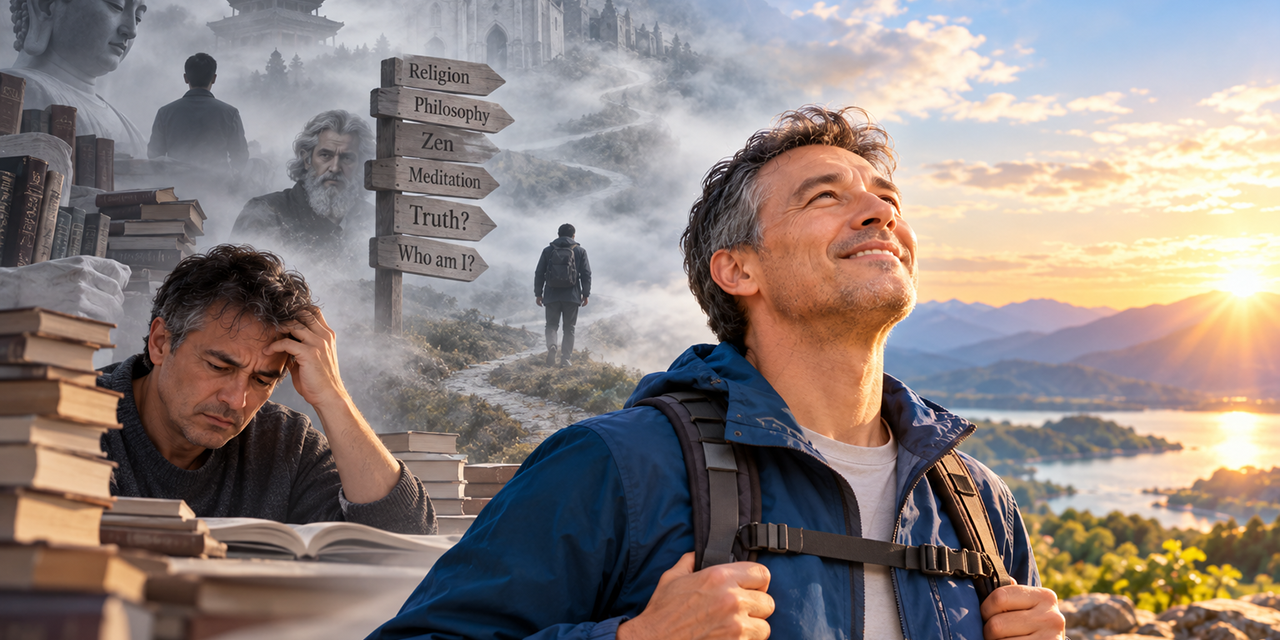 🧭 “Like Finding a Needle in a Thick Fog”: Why Decades of Spiritual Seeking Finally Ended | Santa Clara Meditation