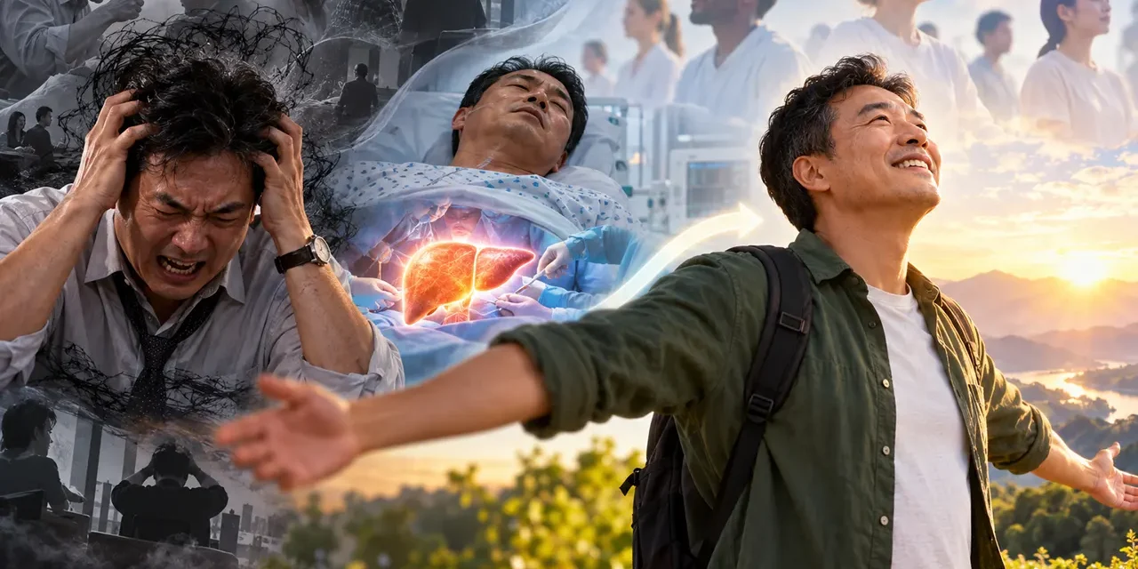 🩺 “My Anger Almost Killed Me”: Surviving a Liver Transplant and Finding a Third Life | Santa Clara Meditation