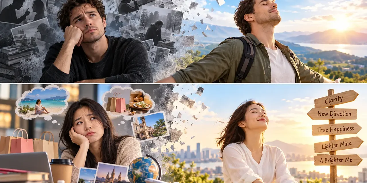 🧭 “I Realized You Have to Subtract to Truly Change”: Finding Your Life’s Direction | Santa Clara Meditation