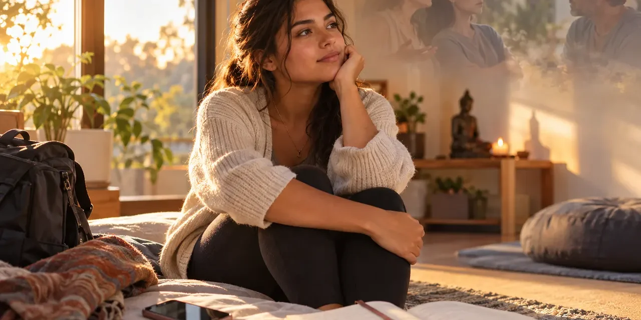 📱 “I Only Went to Escape My Mom’s Nagging”: Healing Childhood Resentment | Santa Clara Meditation