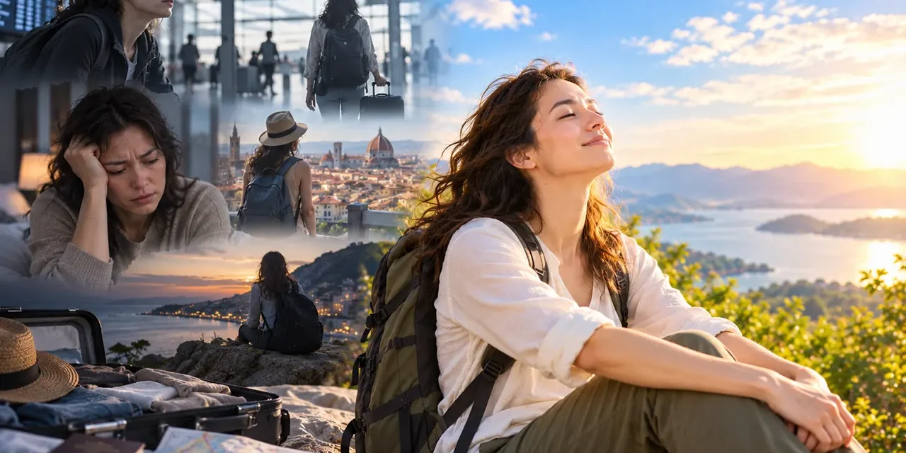 ✈️ “I Was Constantly Running Away”: Finding True Freedom and Healing | Santa Clara Meditation