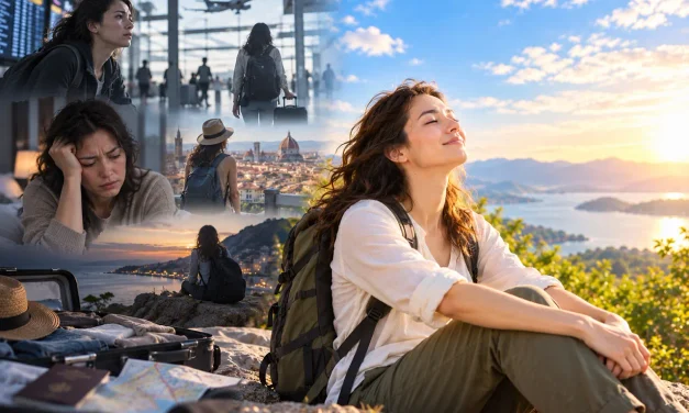 ✈️ “I Was Constantly Running Away”: Finding True Freedom and Healing | Santa Clara Meditation