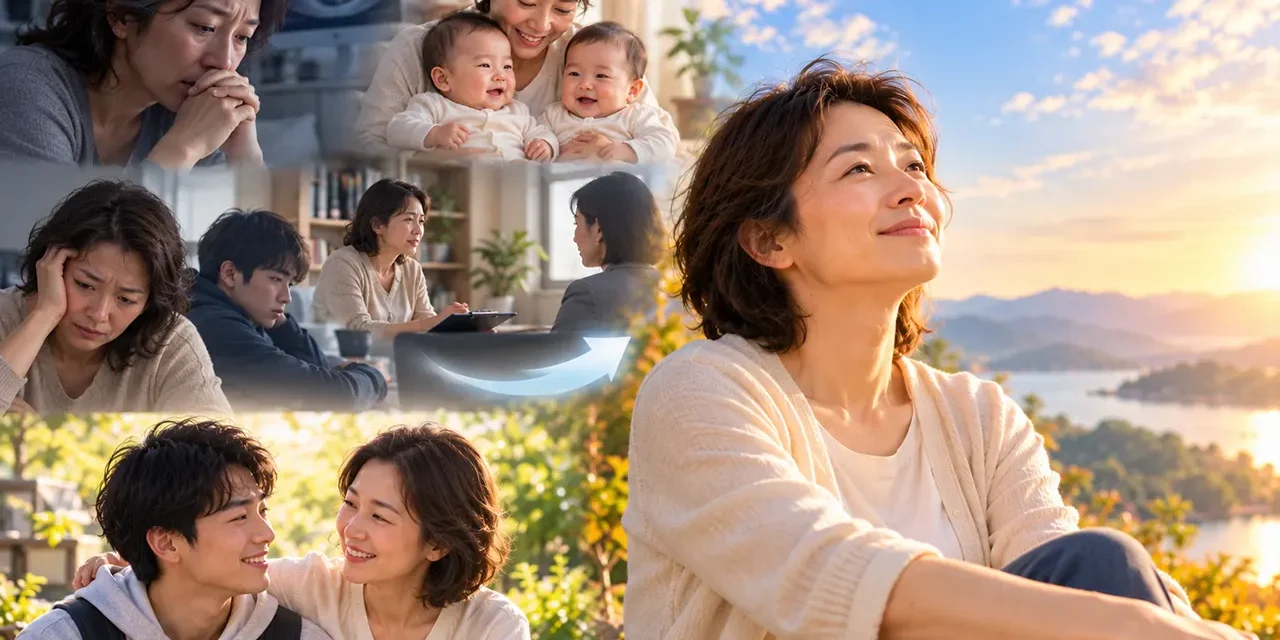 🍂 “It Wasn’t My Son’s Problem, But My Problem”: Letting Go of Parenting Guilt | Santa Clara Meditation