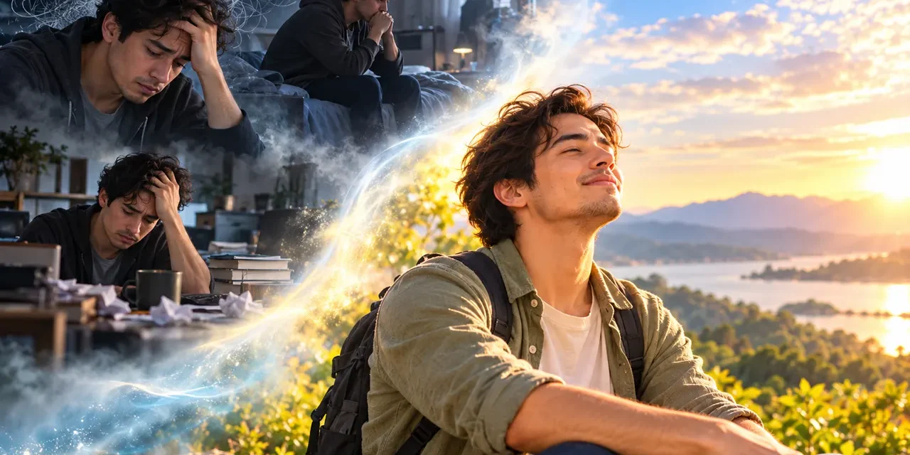 🌌 “A Tranquility I Had Never Felt”: Escaping Severe Depression and Doubt | Santa Clara Meditation