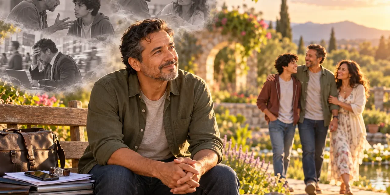 π “I Hoped My Son Would Change”: Pausing Life to Heal Family Relationships | Santa Clara Meditation