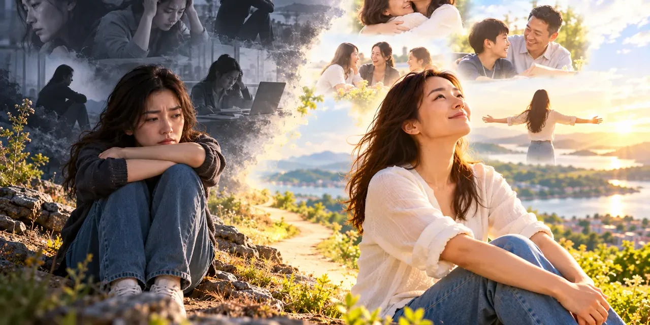 🛑 “I Thought No One Was As Unhappy As Me”: Escaping Victim Mentality and the Urge to Quit | Santa Clara Meditation