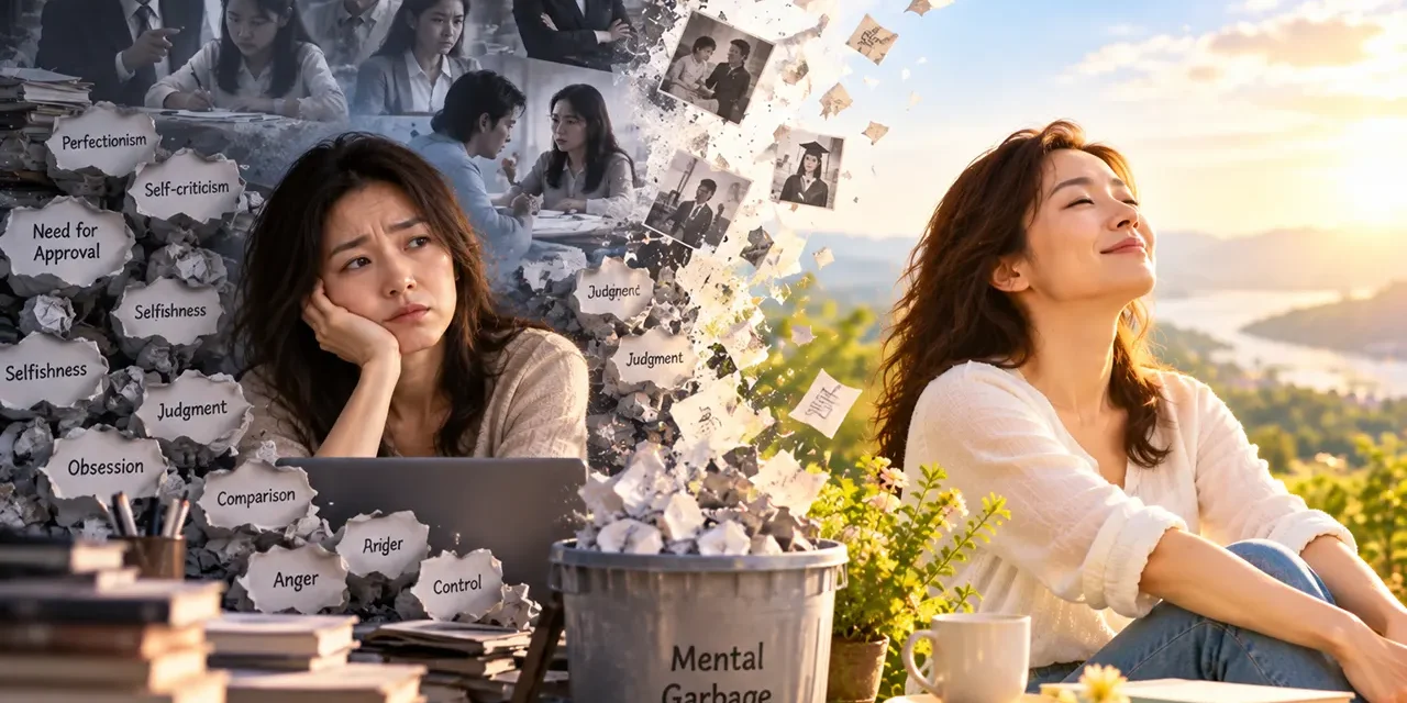 🗑️ “My Greatest Enemy Is Myself”: Cleaning Up Mental Garbage and Finding True Freedom | Santa Clara Meditation