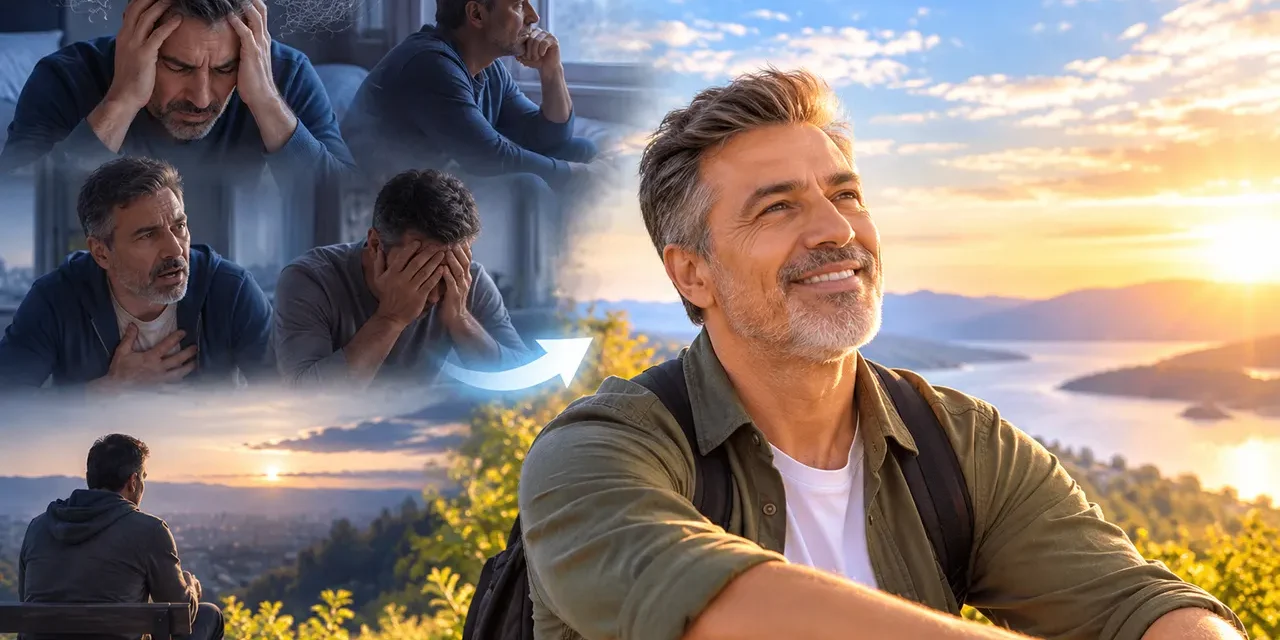 🛡️ “I Am Going to Try Fighting a War With Myself”: Overcoming Panic Disorder and Morning Anxiety | Santa Clara Meditation