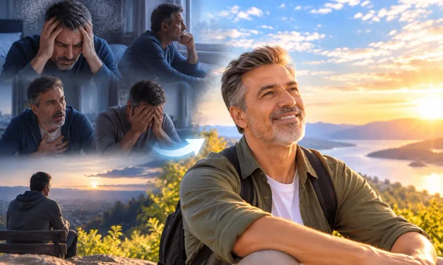 🛡️ “I Am Going to Try Fighting a War With Myself”: Overcoming Panic Disorder and Morning Anxiety | Santa Clara Meditation