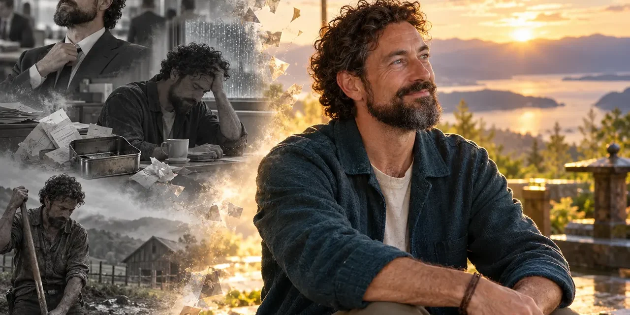 🌸 “I Tried to Cover It Up With Pride”: Overcoming Childhood Poverty and an Inferiority Complex | Santa Clara Meditation