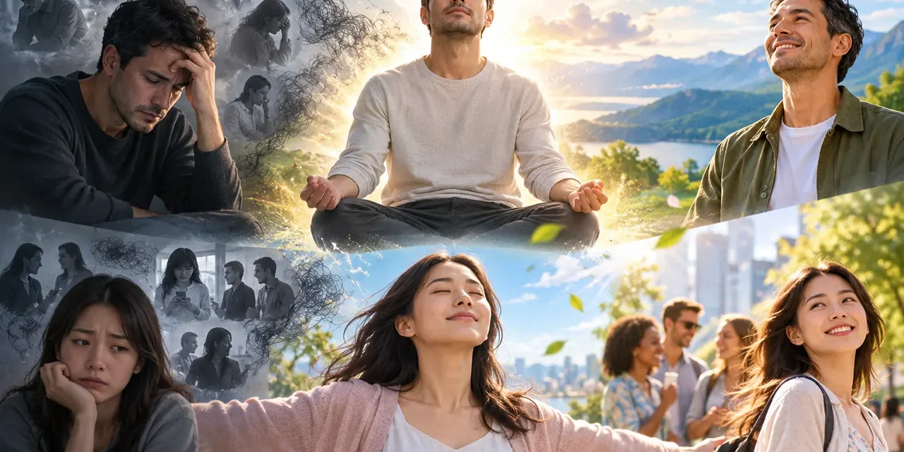 ๐ฟ “I Wonder If It’s Okay to Be This Indifferent”: Overcoming Anxiety and the Need for Approval | Santa Clara Meditation
