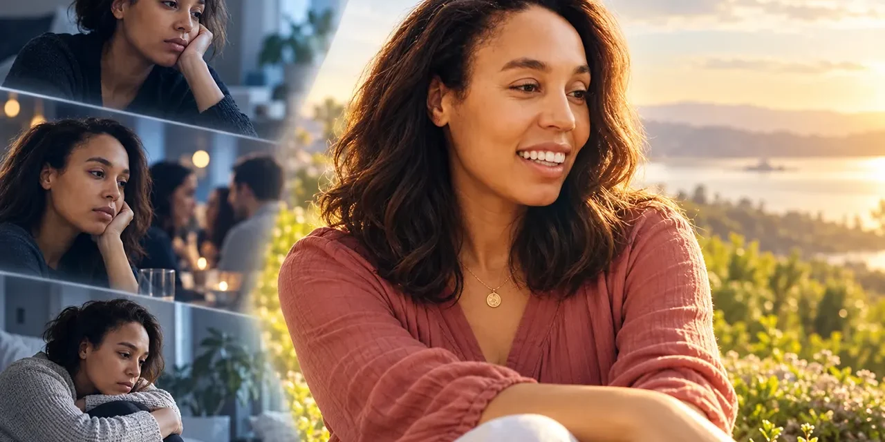 ☀️ “I Was the One Who Put Up Walls”: Overcoming Loneliness and Resentment | Santa Clara Meditation