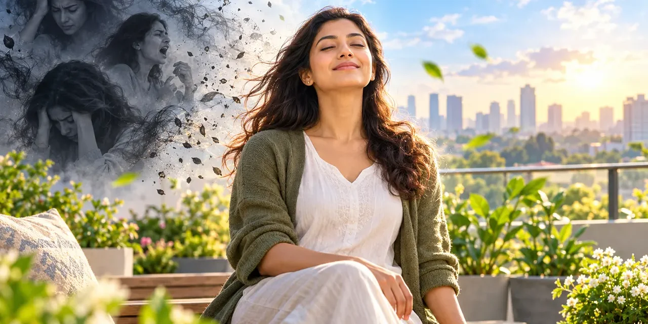 🌬️ “The More I Drain the Anger, the Clearer My Head Becomes”: Releasing Suppressed Stress | Santa Clara Meditation