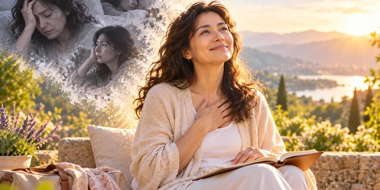 🍃 “Instead of Suppressing and Enduring, I Just Discarded”: A Golden Vacation Well Spent | Santa Clara Meditation