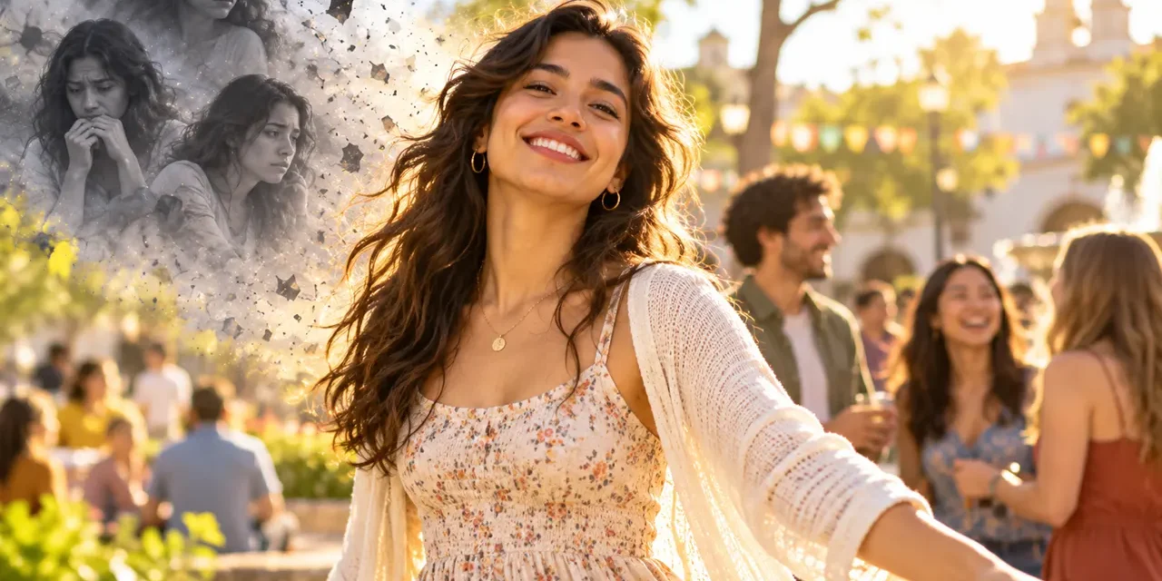 🌻 “I Am Not Embarrassed Anymore”: Overcoming Social Anxiety and a Negative Mindset | Santa Clara Meditation