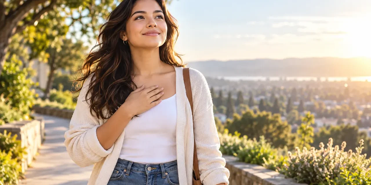 🌻 “I Came to Have a Grateful Heart”: Overcoming Future Anxiety and Finding True Happiness | Santa Clara Meditation