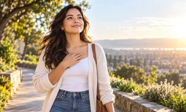 🌻 “I Came to Have a Grateful Heart”: Overcoming Future Anxiety and Finding True Happiness | Santa Clara Meditation